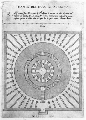 Libro appartenente a l'architettura nel quai si figurano alcune notabili antiquita di Roma