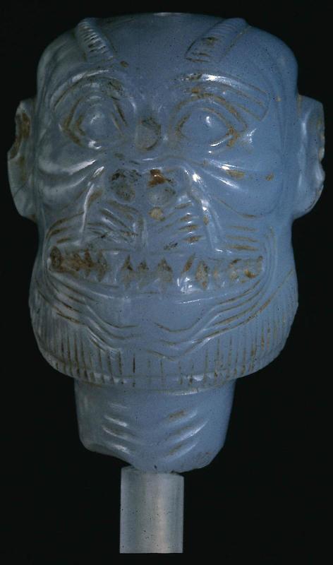 Head of the demon Pazuzu