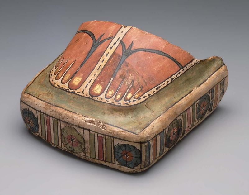 Mummy foot case