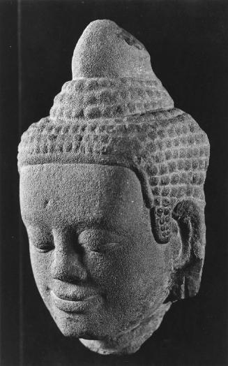 Head of Buddha