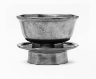 One from a set of six offertory vessels (rokki)