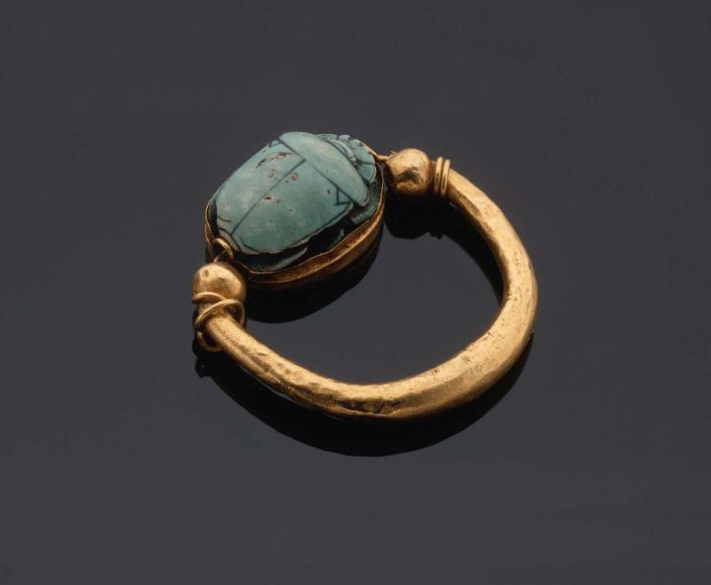 Scarab ring
