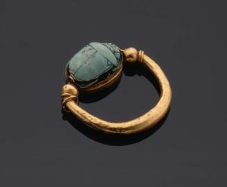 Scarab ring