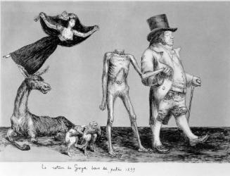 Le retour de Goya dans sa patrie