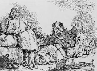 Mule Drivers from Tétuan