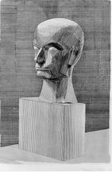 Baudelaire au Socle, 1920