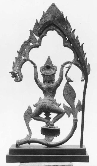 Dancing celestial figure (apsara)