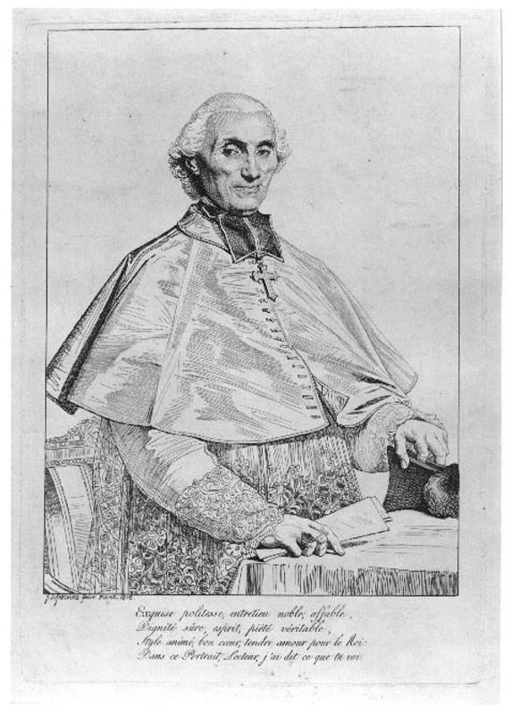 Gabriel Cortois de Pressigny, 1816