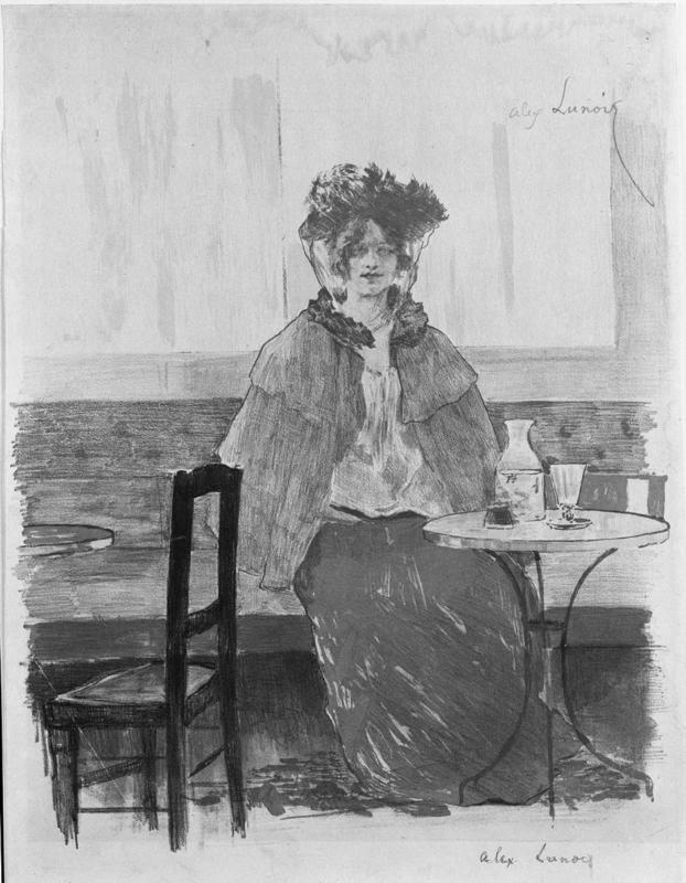 La buveuse d'absinthe