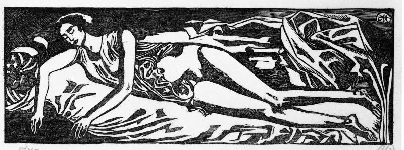 Reclining Woman