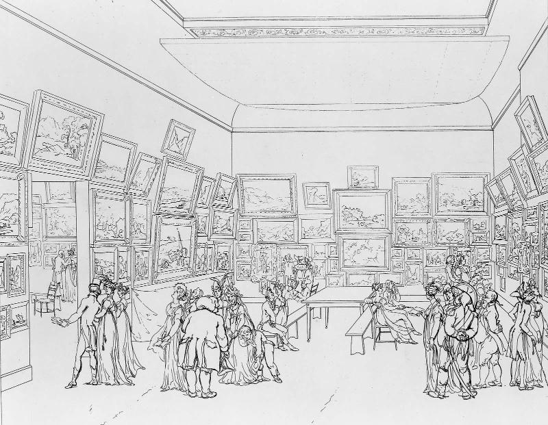 Exhibition of Water Coloured Drawings, Old Bond Street