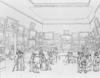 Exhibition of Water Coloured Drawings, Old Bond Street
