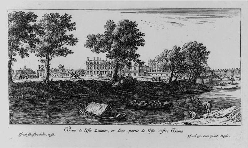 View of the Île St. Louis
