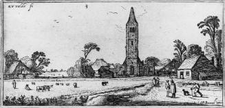One of nine landscapes near Haarlem