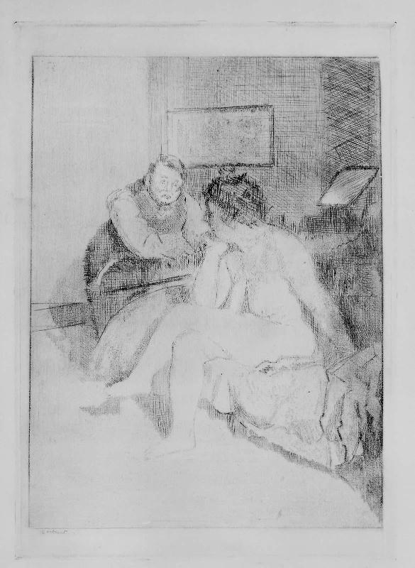 Jack Ashore (Large Plate)