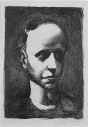 Portrait de l'artiste