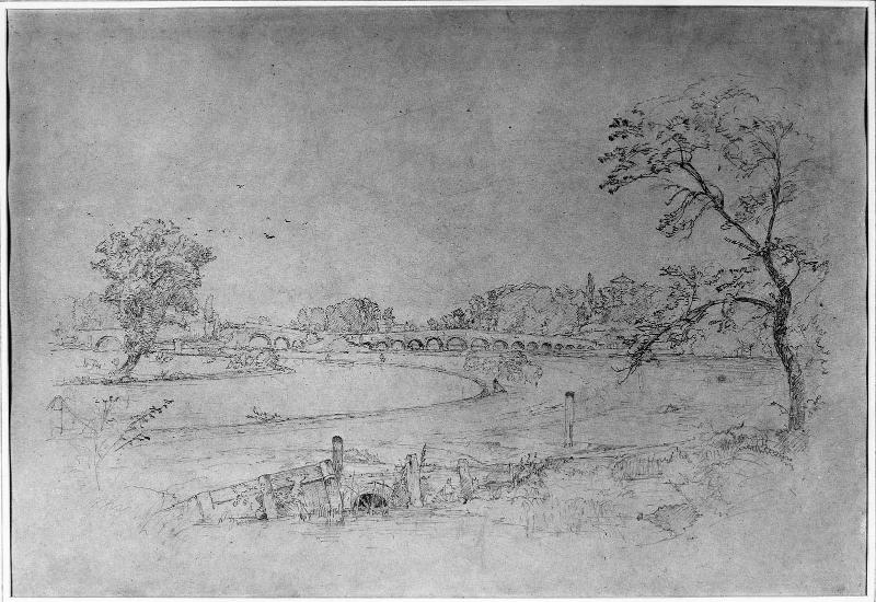 Landscape with Bridge