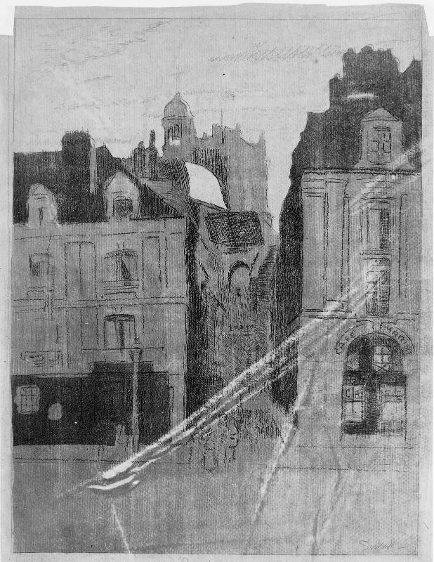 Dieppe,La Rue Notre Dame