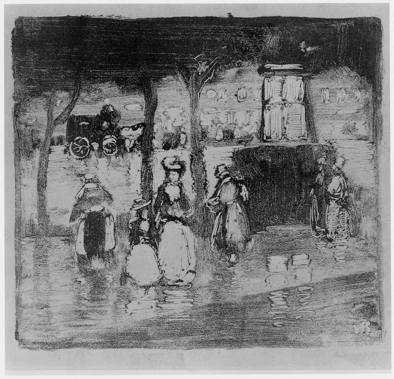 New York Street Scene