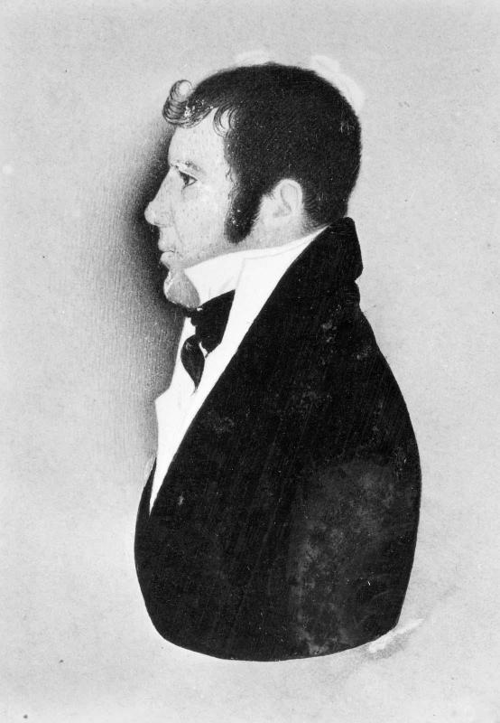 Portrait of William Barrett