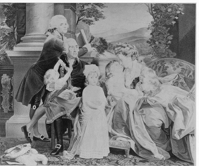 The Copley Family