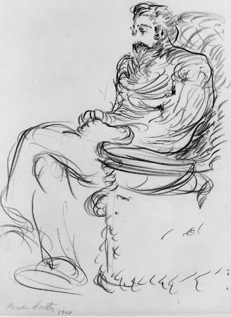 Seated Man