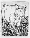 Detail: Bull