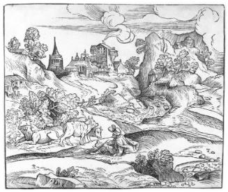 Landscape with a Cowherd