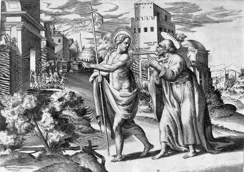 Christ Appearing to St. Peter