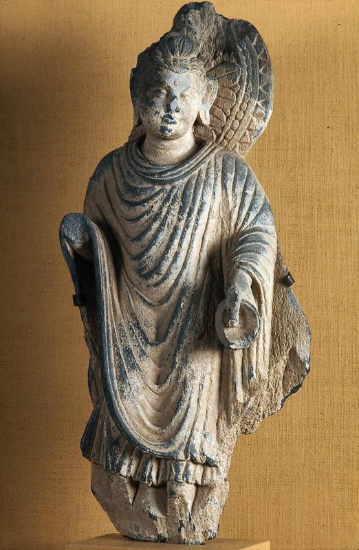Buddha As Medicant Monk