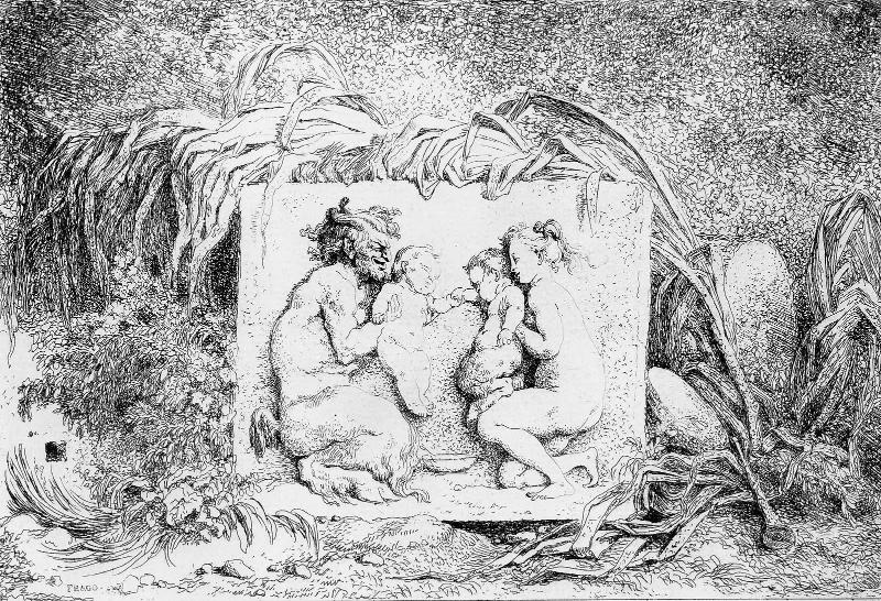 BACCHANALES, OU JEUX DE SATYRES, 1763