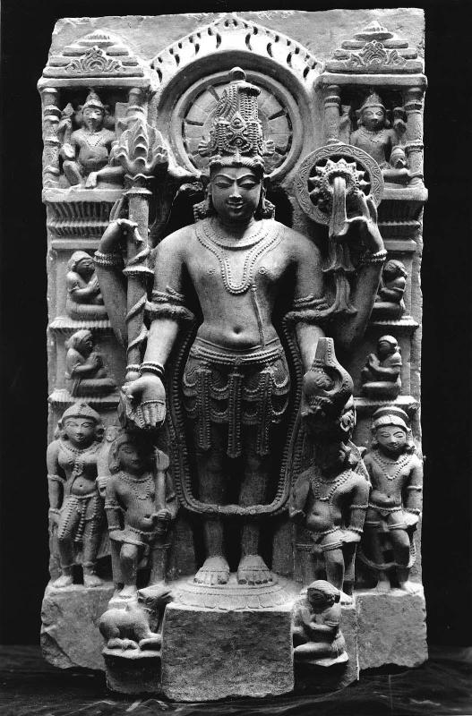 Hari-Hara (The gods Vishnu and Shiva combined)