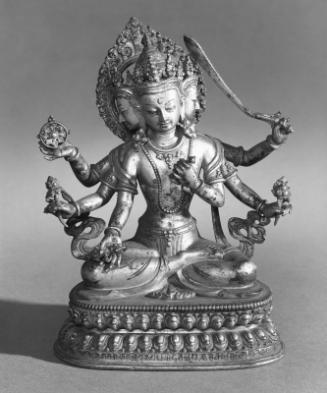 Six-armed Manjushri