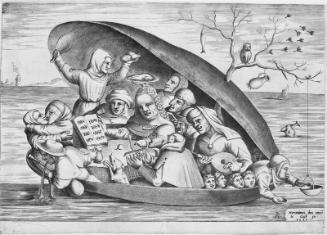 Merrymakers in a Mussel Shell