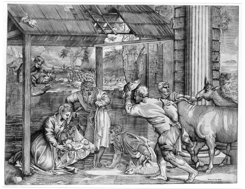 The Adoration of the Shepherds