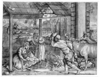 The Adoration of the Shepherds
