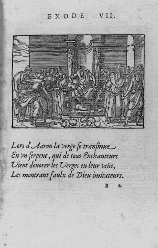 Quadrins historiques de la Bible