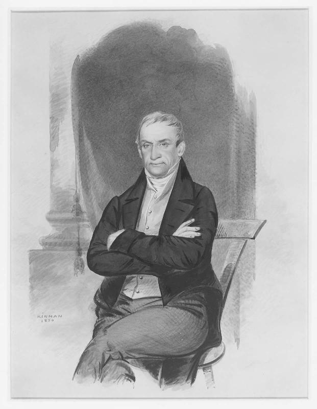 Portrait of Benjamin Bussey (1757–1842)