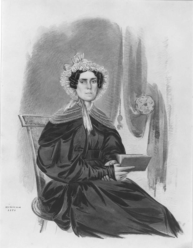 Portrait of Mrs. Benjamin Bussey