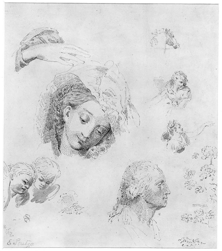Studies, with Washington's Head