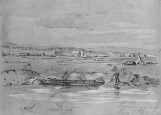 Fort Laramie and Ferry of Platte River