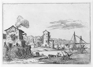 Cottage and Three Boats