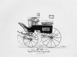 No. 31b, Light 4 Wheel Dog Cart