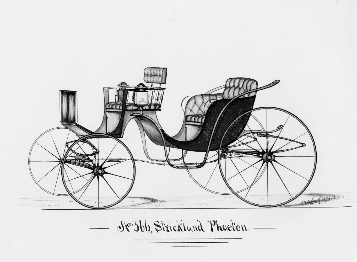 No. 366, Strickland Phaeton