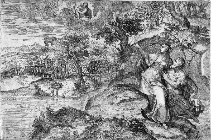 Augustus and the Tiburtine Sibyl