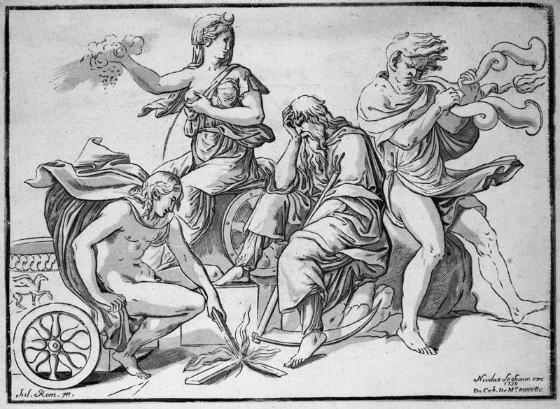 Allegory of Diana