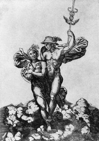 Mercury Carrying Psyche to Olympus