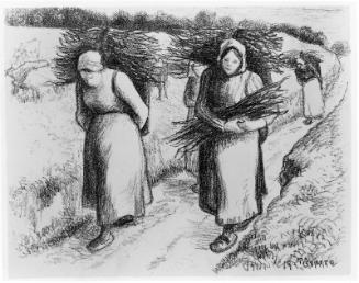 Peasant Women Carrying Faggots