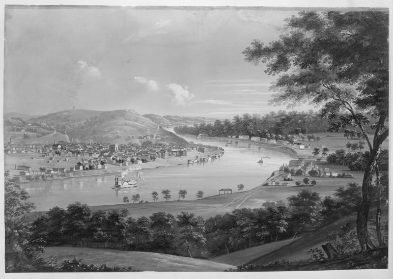 View of Cincinnati
