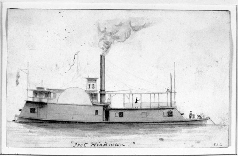 [Steamer] "Fort Hindman"